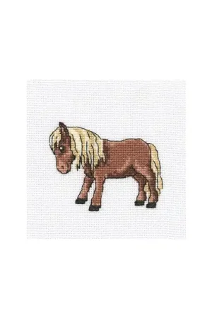 Borduurpakket Tibetan Horse - RTO Goedkoop