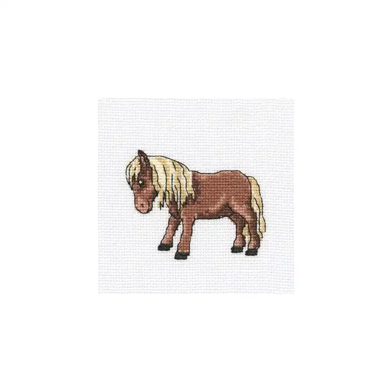 Borduurpakket Tibetan Horse - RTO Goedkoop