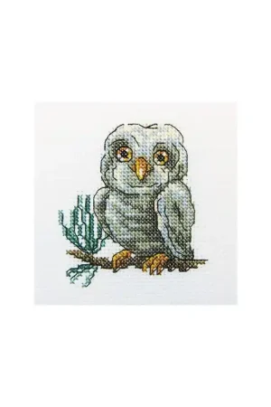 Alleen Vandaag Borduurpakket Owlet - RTO