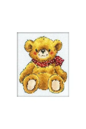 Veilige Betaling Borduurpakket Teddy-bear - RTO