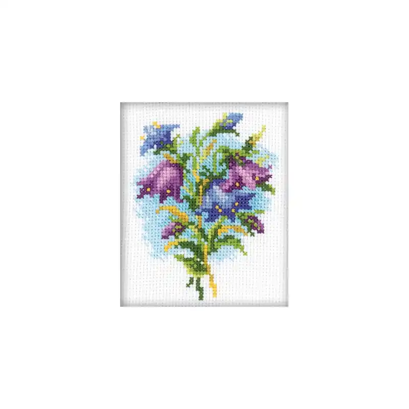 Borduurpakket Bluebells - RTO Lage Prijs