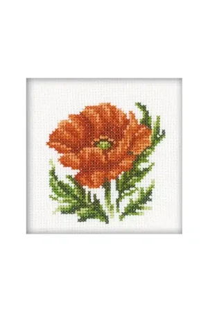 Borduurpakket Poppy - RTO Bestseller