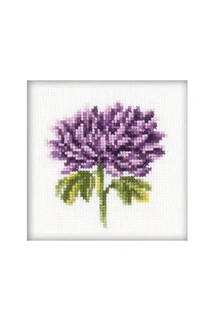 Borduurpakket Chrysanthemums - RTO Gratis Verzending