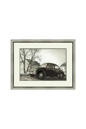 Borduurpakket The Beetle - RIOLIS Shop Nu