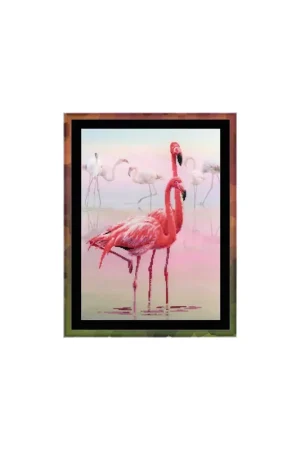 Borduurpakket Flamingo - RIOLIS Hete Deal
