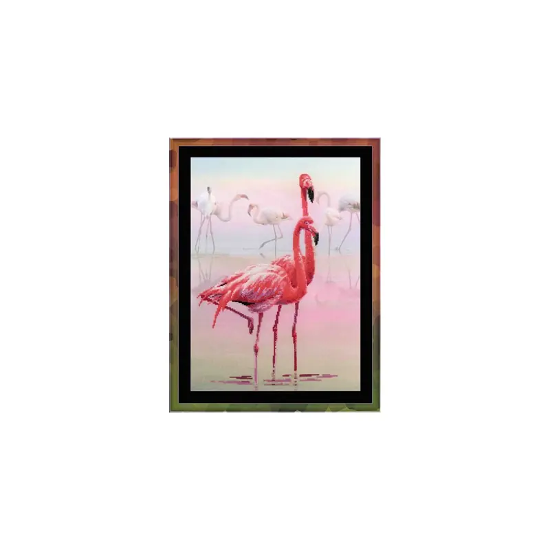 Borduurpakket Flamingo - RIOLIS Hete Deal