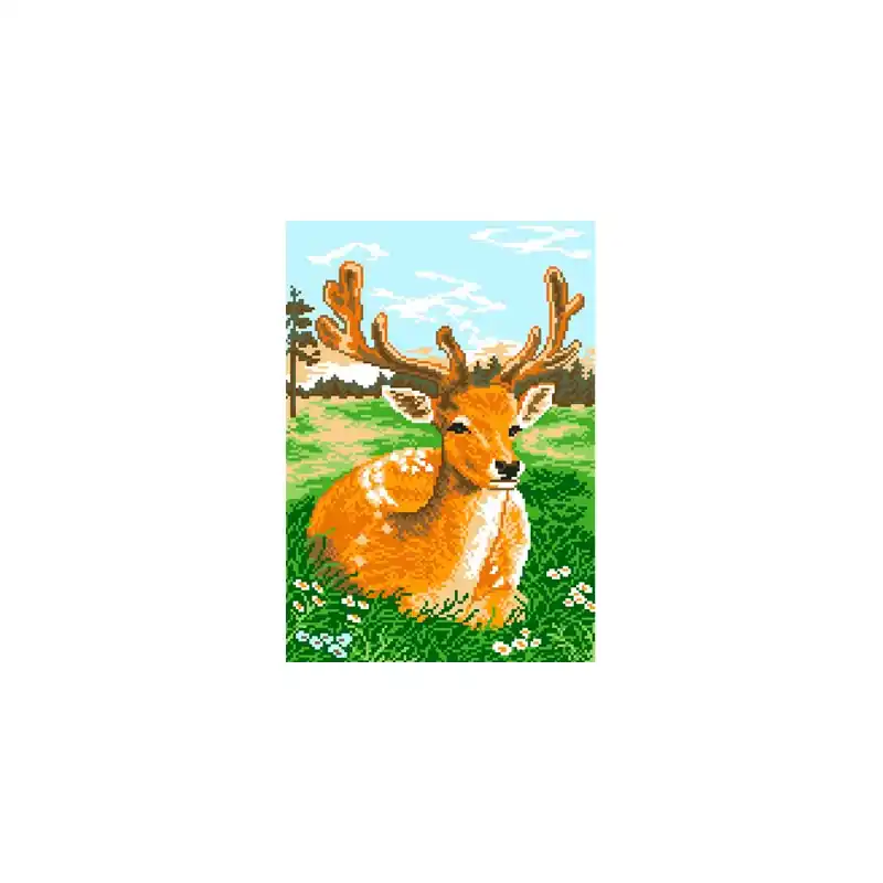 Actieprijs Voorbedrukt Aida Deer - Matryonin Posad