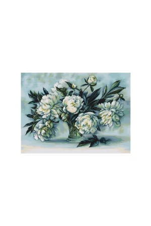 Borduurpakket Peonies - Luca-S Hete Deal