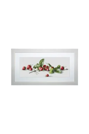 Borduurpakket Etude with Strawberries - Luca-S Shop Nu
