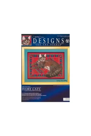 Borduurpakket Muppet on Indian Carpet - Janlynn Bestseller