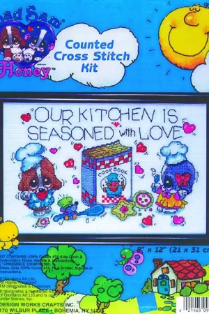 Bestel Nu Borduurpakket Our Kitchen - Design Works