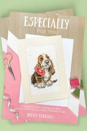 Borduurboek Hannah Dale - Especially For You - Bothy Threads Gecertificeerd
