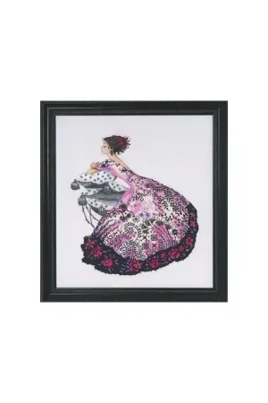 Aanbieding Borduurpatroon Zelda - Mirabilia Designs