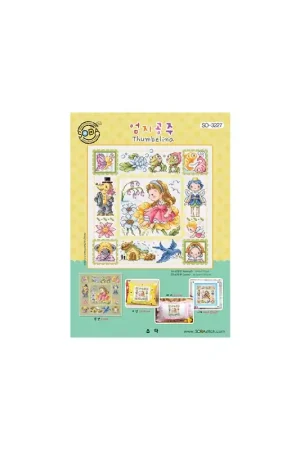 Borduurpatroon Thumbelina - Soda Stitch Beste Prijs