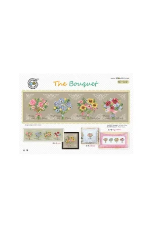 Merkproduct Borduurpatroon The Bouquet - Soda Stitch