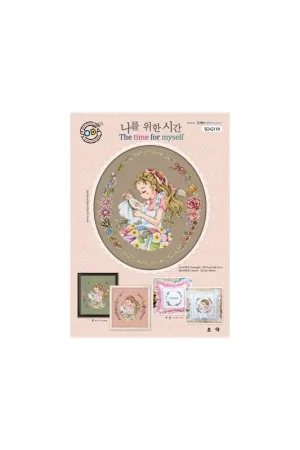 Laatste Kans Borduurpatroon The time for myself - Soda Stitch