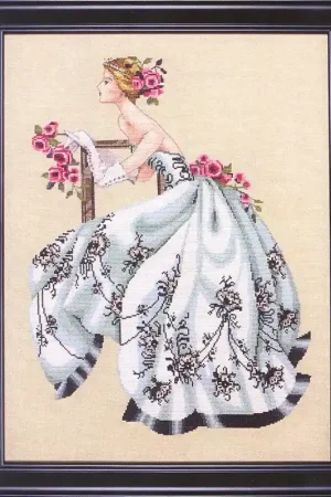 Actieprijs Borduurpatroon Sabrina- Mirabilia Designs