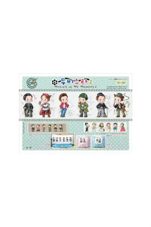 Alleen Vandaag Borduurpatroon Movies in My Memory 2 - Soda Stitch