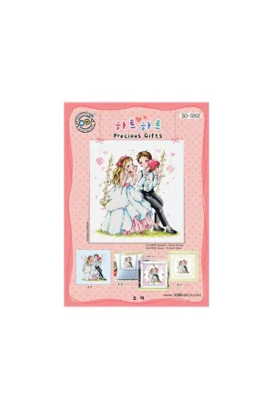 Borduurpatroon Precious Gifts - Soda Stitch Alleen Vandaag