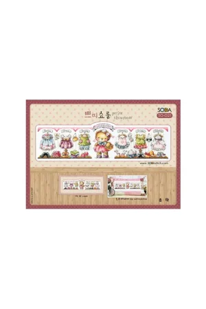 Borduurpatroon Petite Showroom - Soda Stitch Laatste Versie