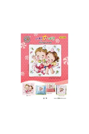 Borduurpatroon Flying Candy - Soda Stitch Korting