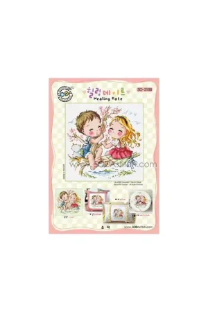 Borduurpatroon Healing Date - Soda Stitch Rechtstreeks Van De Fabrikant