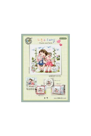 Borduurpatroon Cheese and Smile - Soda Stitch Lage Prijs