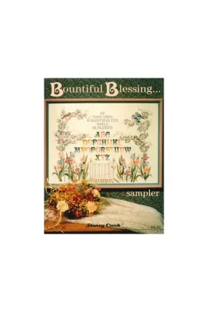 Uitverkoop Borduurpatroon Bountiful Blessing - Stoney Creek