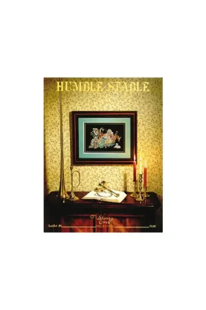 Borduurpatroon Humble Stable - Stoney Creek Bestel Nu