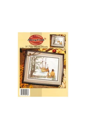 Borduurpatroon A New World Awaits - Stoney Creek Direct Beschikbaar