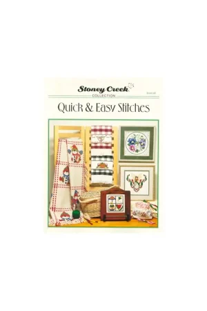 Borduurpatroon Quick & Easy Stitches - Stoney Creek Bestseller