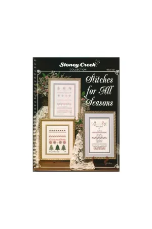 Aanbieding Borduurpatroon Stitches for all Seasons - Stoney Creek