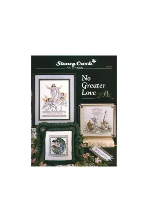 Borduurpatroon No Greater Love - Stoney Creek Speciale Aanbieding