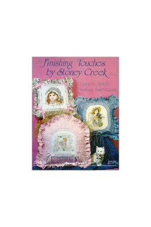 Borduurpatroon Finishing Touches - Stoney Creek Speciale Aanbieding