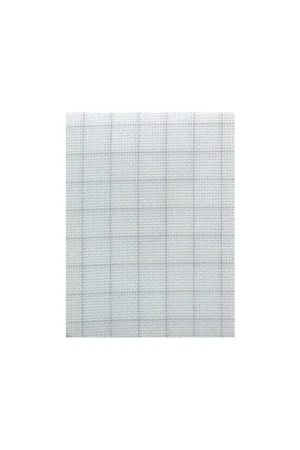 BorduurstofEasy Count Aida 14 count - White 50x55 cm - Zweigart Voordeelprijs