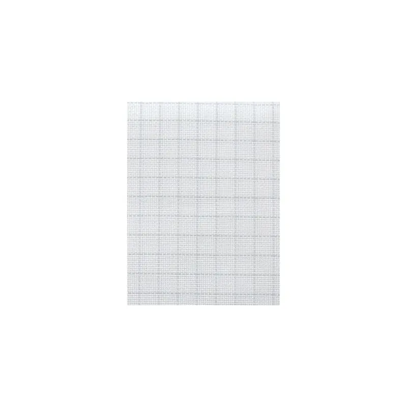 Hete Deal BorduurstofEasy Count Aida 18 count - White 50x55 cm - Zweigart