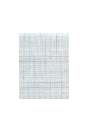 BorduurstofEasy Count Aida 20 count - White 50x55 cm - Zweigart Fabrieksprijs