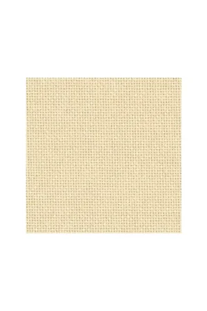 Borduurstof Lugana 25 count - Ecru 140 cm - Zweigart Rechtstreeks Van De Fabrikant