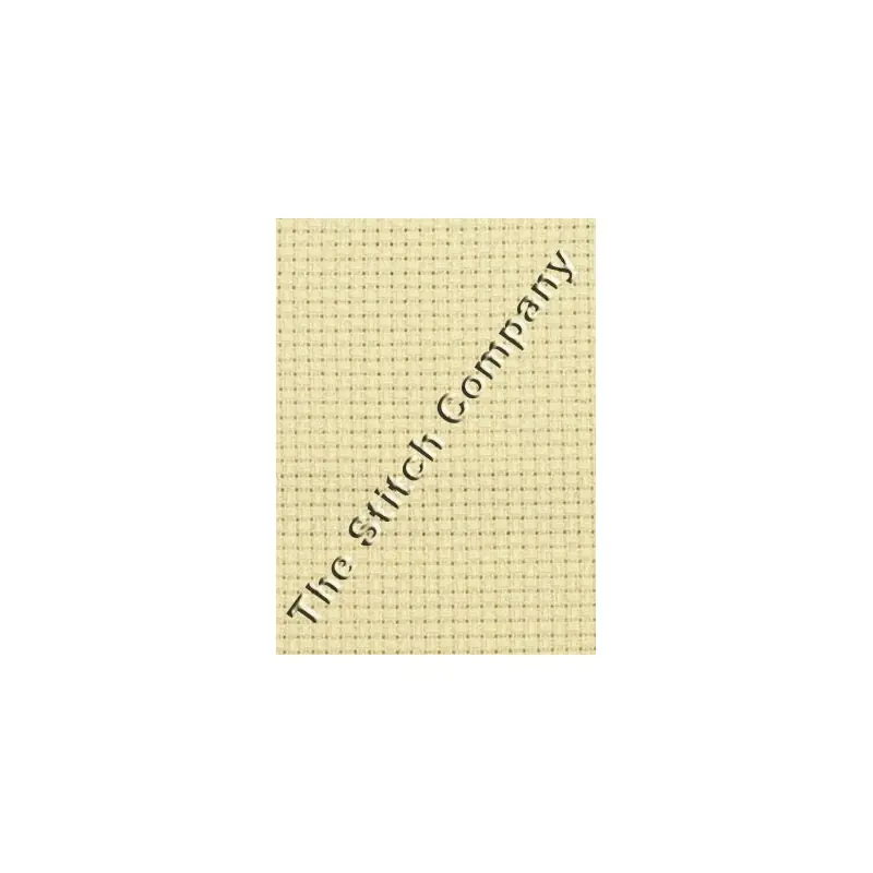 Borduurstof Aida 20 count - Ecru 110 cm - Zweigart Direct Verzonden