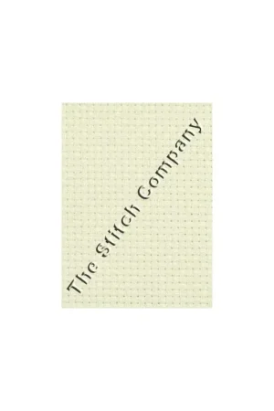 Koopje Borduurstof Aida 20 count - Antique White 110 cm - Zweigart