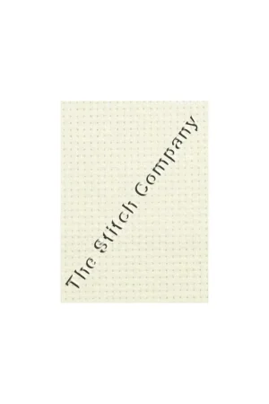 Goedkoop Borduurstof Aida 20 count - White 110 cm - Zweigart