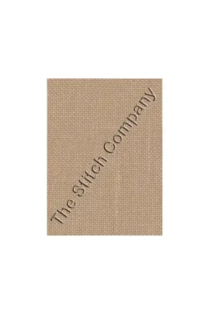 Beste Prijs Borduurstof Belfast Linnen 32 count - Light Mocha 140 cm - Zweigart