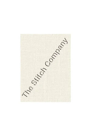 Laatste Versie Borduurstof Belfast Linnen 32 count - Antique White 140 cm - Zweigart