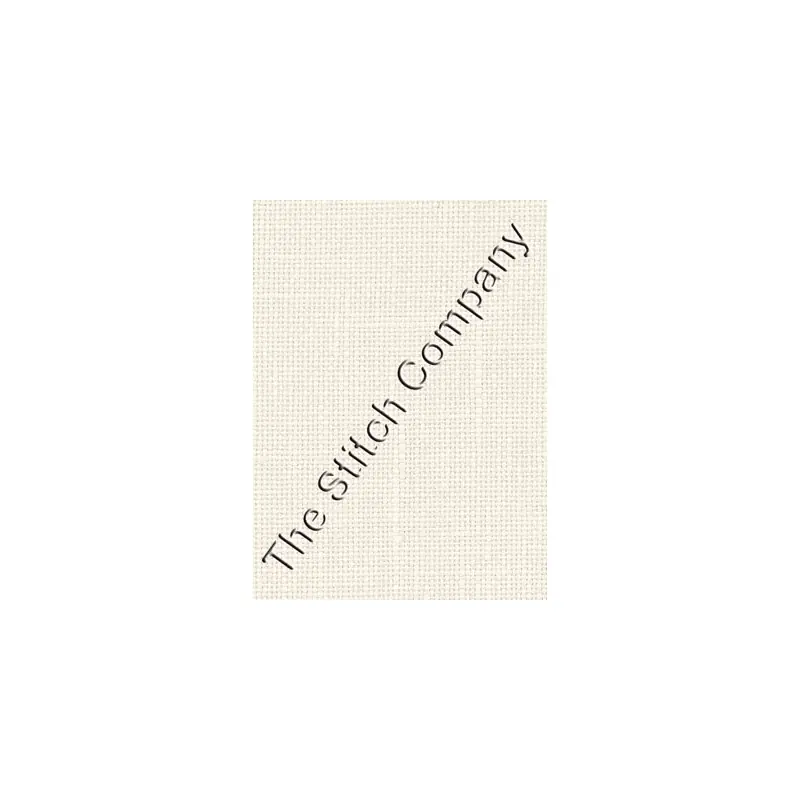 Laatste Versie Borduurstof Belfast Linnen 32 count - Antique White 140 cm - Zweigart