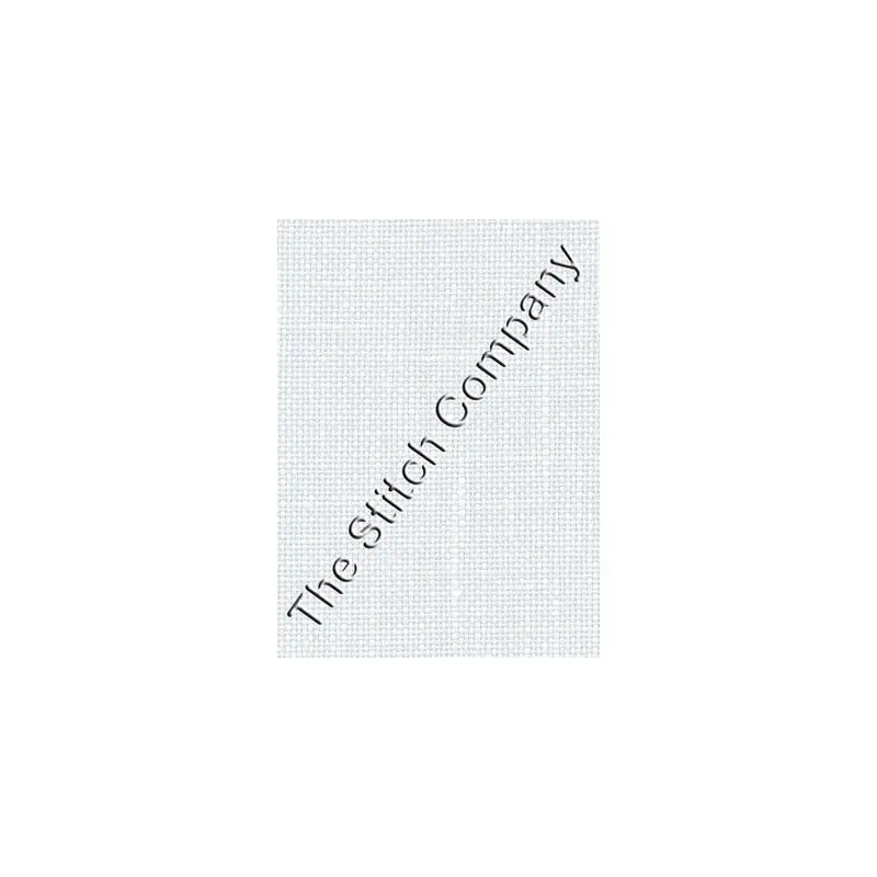 Betrouwbaar Borduurstof Belfast Linnen 32 count - White 140 cm - Zweigart