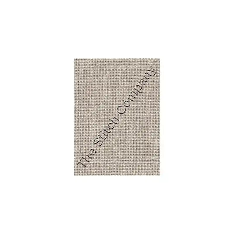 Express Levering Borduurstof Cashel Linnen 28 count - Platinum 140 cm - Zweigart