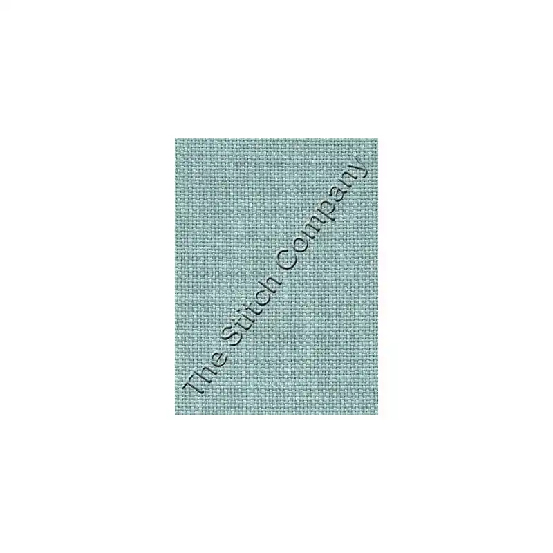 Borduurstof Cashel Linnen 28 count - Confederate Grey 140 cm - Zweigart Gratis Retour