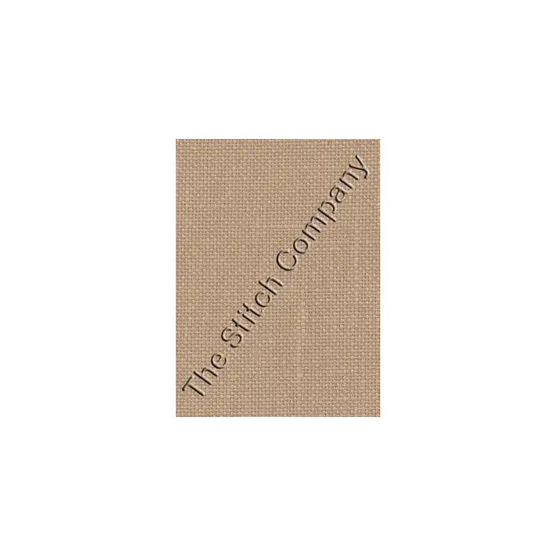 Borduurstof Belfast Linnen 32 count - Light Mocha 50x70 cm - Zweigart Lage Prijs