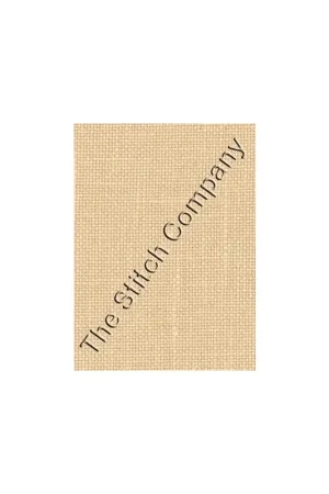 Favoriet Borduurstof Belfast Linnen 32 count - Light Sand 50x70 cm - Zweigart