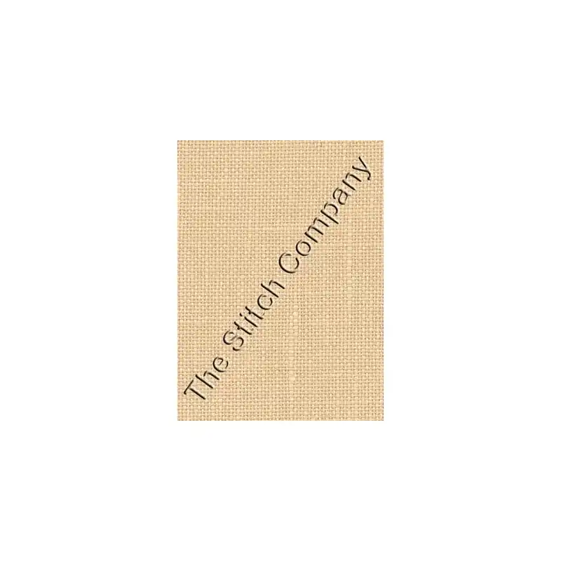 Favoriet Borduurstof Belfast Linnen 32 count - Light Sand 50x70 cm - Zweigart
